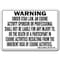 Signmission 14 in Height, Aluminum, 14" x 10", WS-A-1014-Utah WS-A-1014-Utah - alternate 1